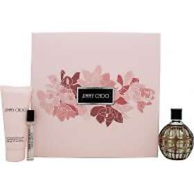 Jimmy Choo Gift Set (100ml EDP + 100ml Body Lotion + 7.5ml EDP)