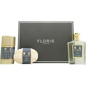 Floris Cefiro Gift Set (100ml EDT + 100g Soap + 75ml Deodorant Stick)