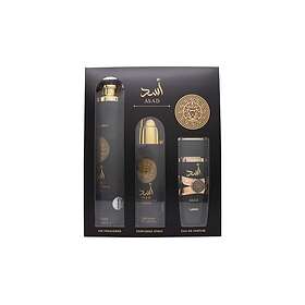 Lattafa Asad Gaveeske (100ml EDP + 200ml Perfume Spray + 300ml Air Freshener)