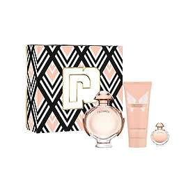 Paco Rabanne Olympea Gaveeske (80ml EDP + 100ml Body Lotion + 10ml EDP Travel Sp