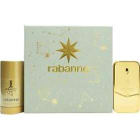 Paco Rabanne 1 Million Gift Set 50ml EdT, 75g Deodorant Stick