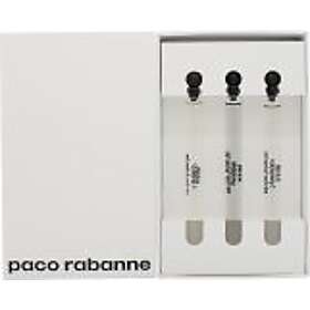 Paco Discovery Miniature Gift Set (3x4ml 1 Million EDT Splash, Invictus EDT Spla