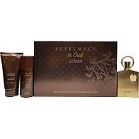 Afnan Supremacy In Oud Gift Set (EDP 100ml Spray + 150ml Shower Gel)
