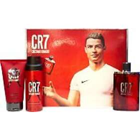 CR7 Gift Set (100ml EDT + 150ml Shower Gel + 150ml Body Spray)
