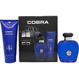 Carroll Shelby Blue Cobra Gift Set (100ml EDT + 150ml Hair & Body Wash)