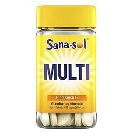 Sana-Sol Mulitvitamin 90 stk