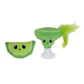 Quirky Drikke & Lime Katteleker 2-Pack