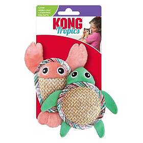 Kong Tropics Pals Kattmynta Leksak 2-Pack