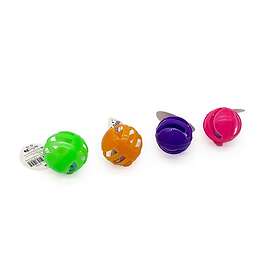 Pawise Kattleksak Plastboll med Bjällra