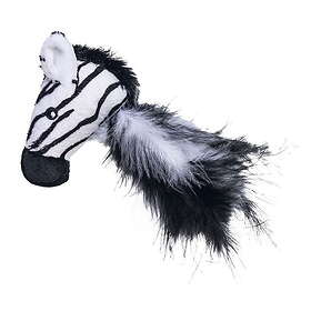 Beeztees Jungle Cat Sazu Zebra med Fjær