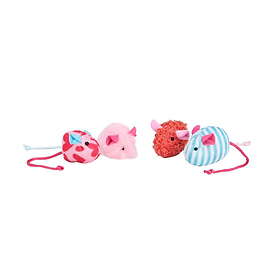 Little&Bigger XOXO Mus 4-Pack