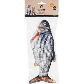 Ozami Stänkande Fisk Kattmynta Leksak 30cm