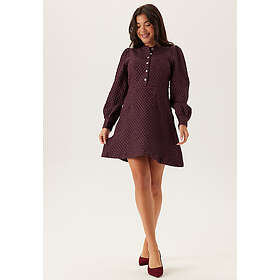 Vila Vitaliama L/S Jaqcuard Klänning