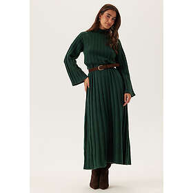 Vila Vicleo Høyhalset L/S Ankelstrikket Kjole