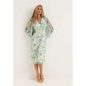 Vero Moda Vmfia Ls V-Neck Calf Kjole