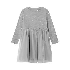 name it Nmfnadja Ls Dress Noos Klänning (Jr)