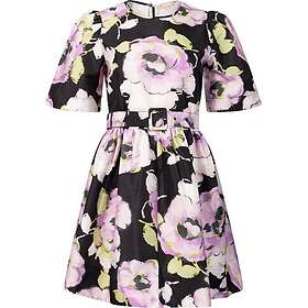 by Ti Mo Taffeta Shift Kjole