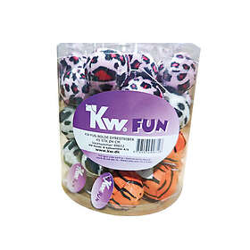 KW Boll Kattleksak 45-Pack