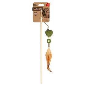 WAUCAT Kattvippa Hjärta, Fjädrar och Kattmynta 60cm