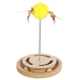 Flamingo Kitty Brain Train