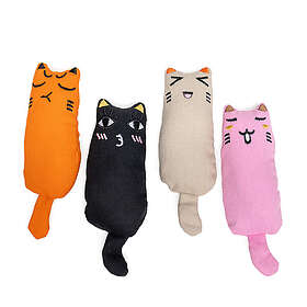 Zooplus Kitty Kattmynta Leksak 4-Pack