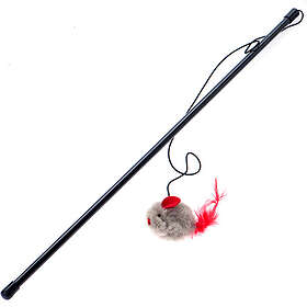 Sound-Mouse Cat Wand 3-Pack