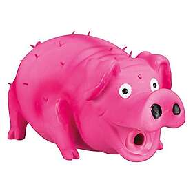 Trixie Squeaky Latex Pig Toy 21cm