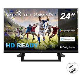 Smart Tech 24" HD Ready LED Google TV - 24HG01VC