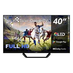 Smart Tech 40QG01V2 40" Full HD QLED Smart Google TV - 40QG01V2