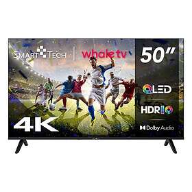 Smart Tech Whale 50" 4K UHD QLED Smart TV - OS-50QH02K