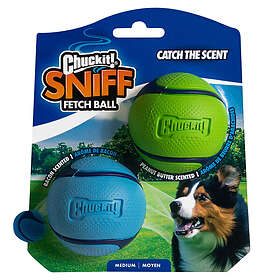 Chuckit! Sniff Fetch Ball 2-Pack 6.5cm