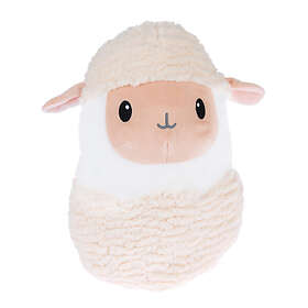 TIAKI Squishmallow Hundleksak XL: H 38 x Ø 25 cm
