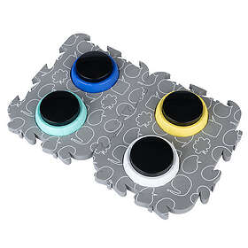 TIAKI Talande knappar 4-Pack 9cm