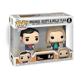 Funko The Office Michael Scott & Holly Flax