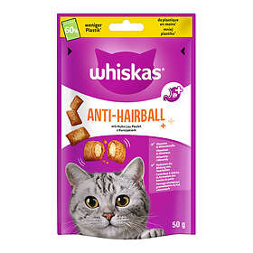 Whiskas Anti-Hairball Snacks 8 x 50 g