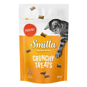 Smilla Crunchy Godbiter Adult Fjærkre