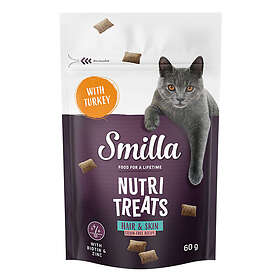 Smilla Nutri Treats Godbitar Hår & Hud 60 g