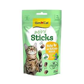 GimCat Mini Sticks Kylling med Kattemynte 50 g