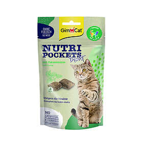 GimCat Nutri Pockets Crunchy Insekt & Kattemynte 60g