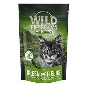 Wild Freedom Wild Bites Godbitar Kyckling & Lamm 80g