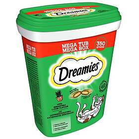 Dreamies Megatub Catnip 350 g