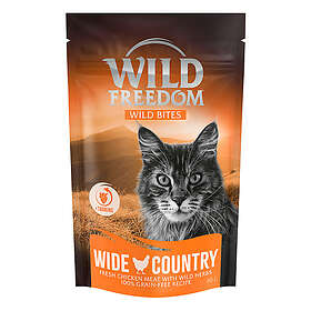 Wild Freedom Wild Bites Wide Country Kyckling 80 g