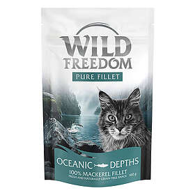 Wild Freedom Filets Snacks Filé Makrill 3 x 100g