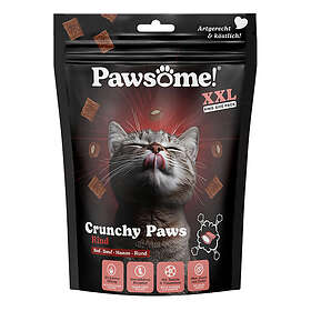 Pawsome Crunchy Paws Kjeks Oksekjøtt 150g