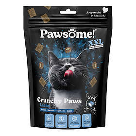 Pawsome Crunchy Paws Kjeks Laks 450g