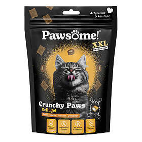 Pawsome Crunchy Paws - Fjærkre 150 g