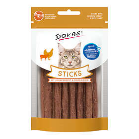 Dokas Sticks Chicken & Beef Liver 30g