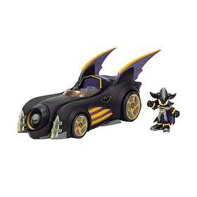 DC x Sonic the Hedgehog - Shadow 2.5 + Batmobile