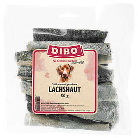 DiBoss laksehud Friandises pour chien 50g