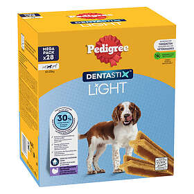 Pedigree Dentastix Light Tandtugg Medium 28-Pack